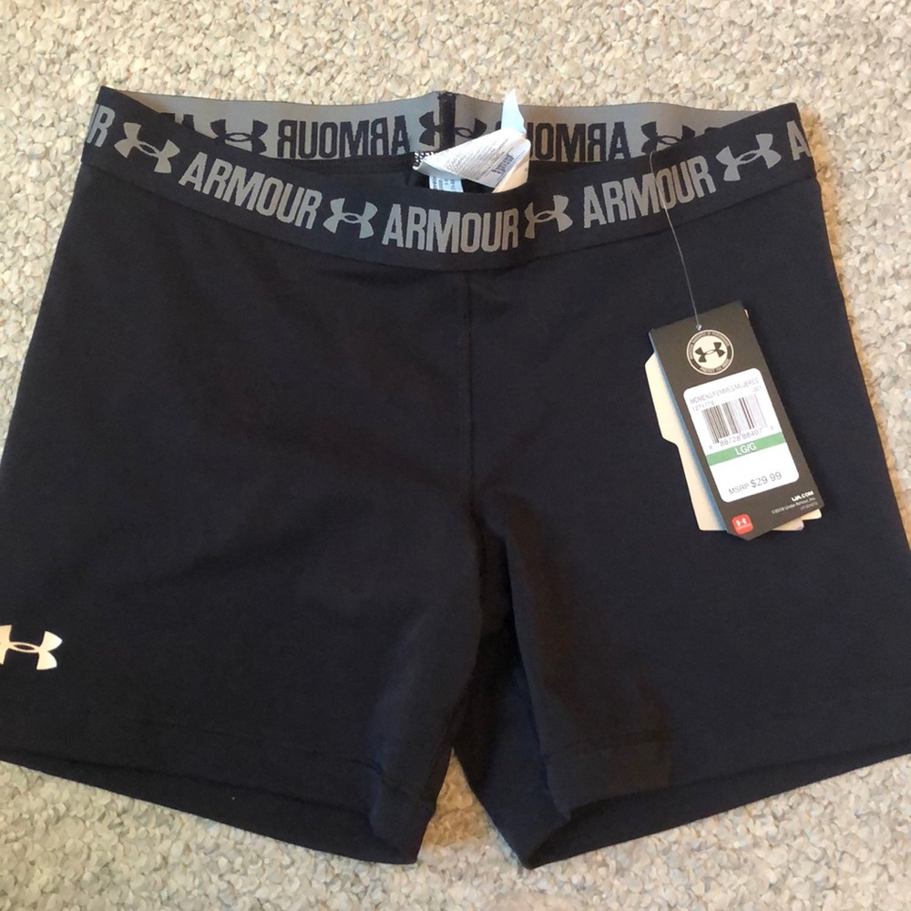 Under armor black spandex